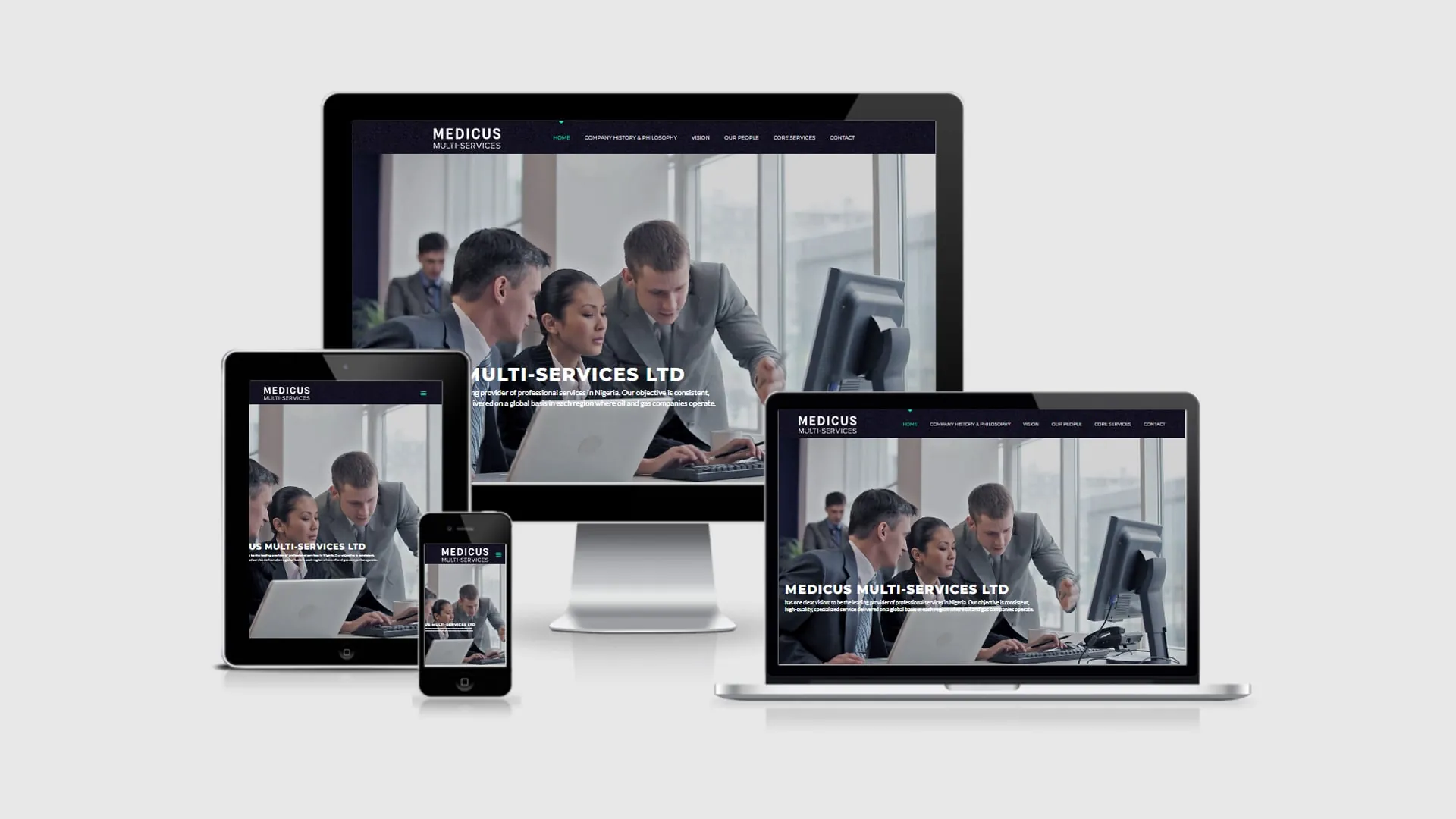 MEDICUS MULTI-SERVICES LTD.